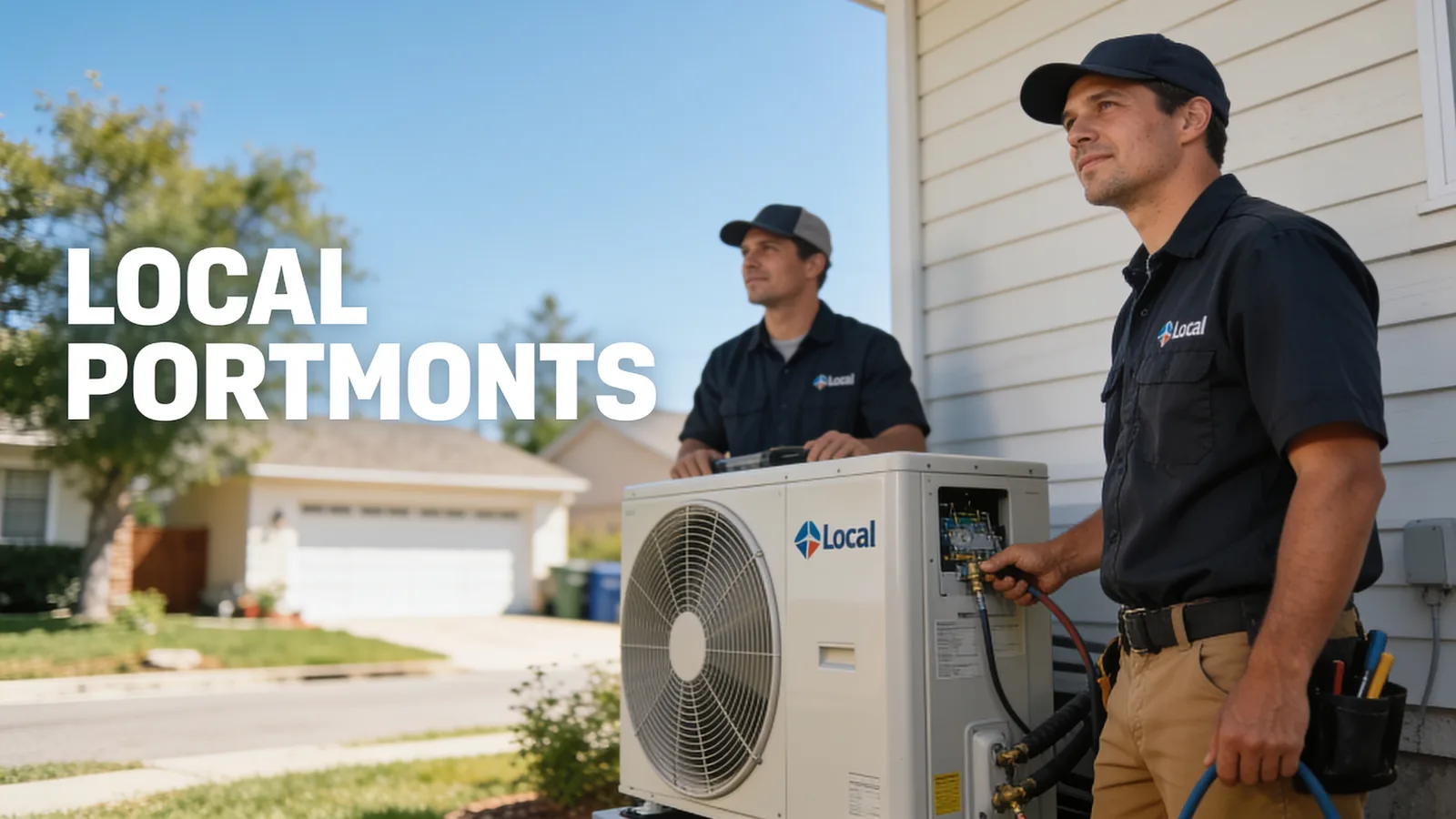 Heat Pump Installation in Port Royal, VA near me